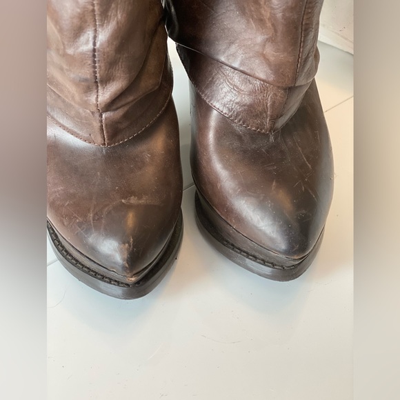 Leather Marciano Booties - Picture 7 of 8